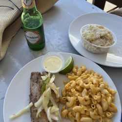 Talk Of The Town - September 24, 2026 Grilled snapper with macaroni &cheese and potato salad