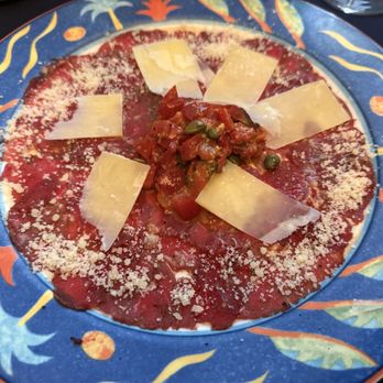 Gulf Bistro - Beef carpaccio. A+++ - French Near Me - Largo, Florida
