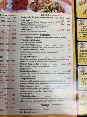 Menu photo 6 Seniore’s Pizza San Francisco, CA Menu photo 6 Seniore’s Pizza San Francisco, CA