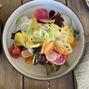 Olivella - Mixed greens salad - Italian Near Me - Ojai, California