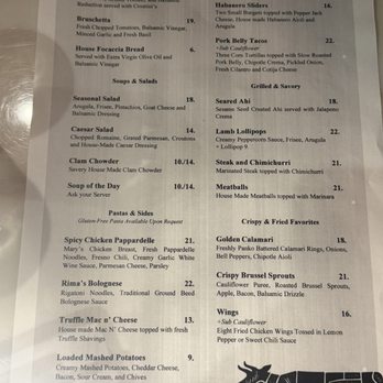 The Exchange 1874 - Menu 2/15/26 - American Near Me - Woodbridge, California The Exchange 1874 - Menu 2/15/26 - American Near Me - Woodbridge, California