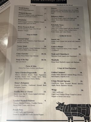 Menu photo 5 The Exchange 1874 Woodbridge, CA Menu photo 5 The Exchange 1874 Woodbridge, CA