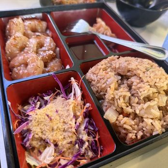 OI Juicy Dumpling & Ramen - Lunch shrimp bento box - Comfort Food Near Me - Cypress, Texas