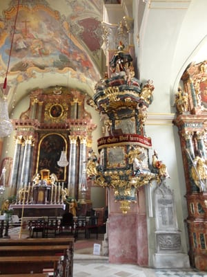 City Main Parish Church of St. Egid by null