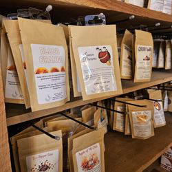 Spill The Tea Cafe + Infusion Yoga - Loose leaf teas