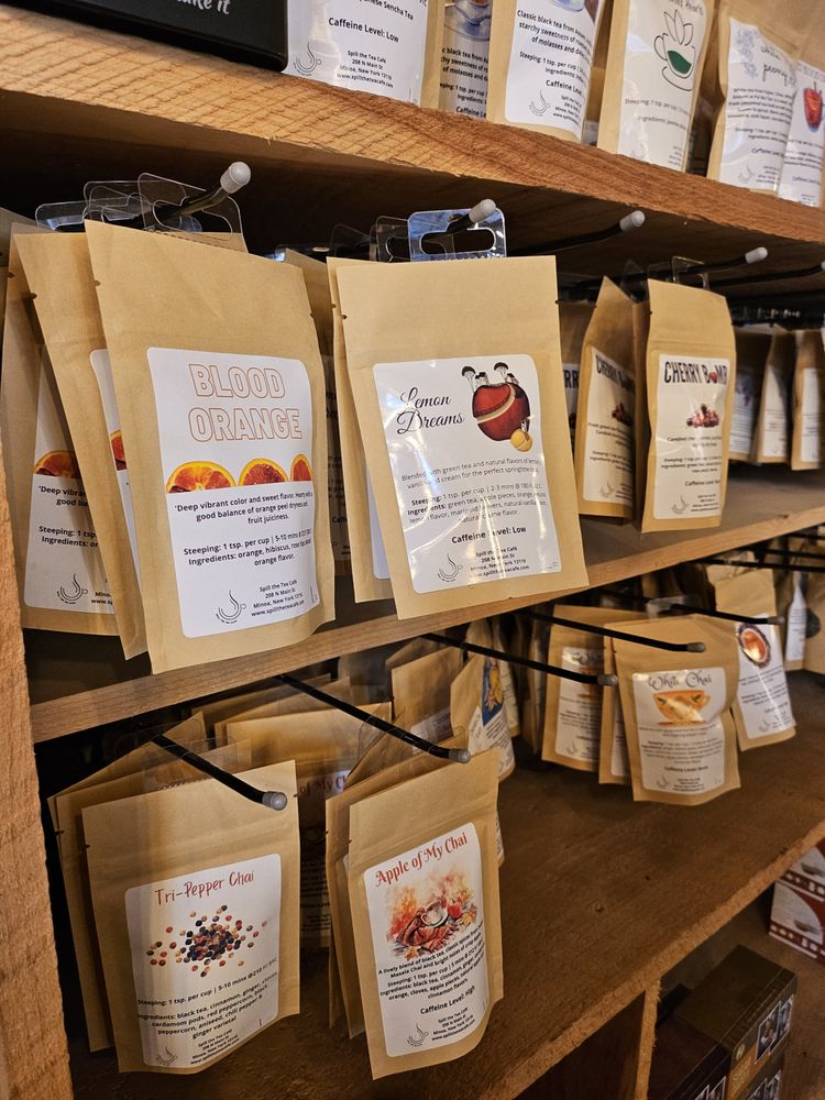 Social spots from Spill The Tea Cafe + Infusion Yoga