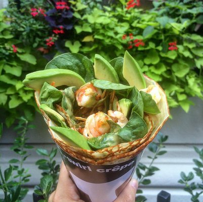 T-swirl Crepe - Astoria by null