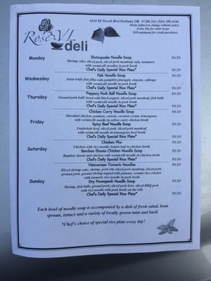 Rose VL Deli by null