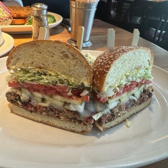 Hillstone Restaurant - House-Made Veggie Burger - New American Near Me - Winter Park, Florida Hillstone Restaurant - House-Made Veggie Burger - New American Near Me - Winter Park, Florida