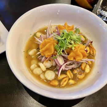 The Highwood - Ceviche Mixto - Cocktail Bars Near Me - Weehawken, New Jersey