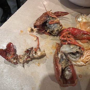 Hang Ten Boiler - Mushy gooey "fresh" crawfish - Cajun/Creole Near Me - Alameda, California Hang Ten Boiler - Mushy gooey "fresh" crawfish - Cajun/Creole Near Me - Alameda, California