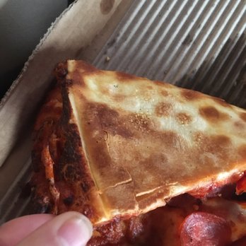 Round Table Pizza - It was like eating cardboard. - Pizza Near Me - Renton, Washington
