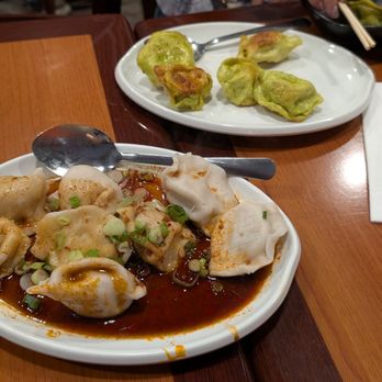 Katy's Dumplings - Pork with Chives - Pot Stickers and Chung Du dumplings - Chinese Near Me - Westmont, Illinois