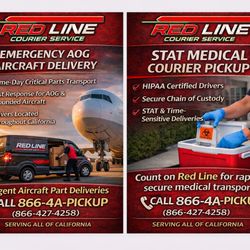 Redline Courier Service