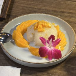 The best mango sticky rice ever!! The best mango sticky rice ever!!