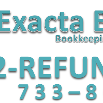 Exacta Bookkeeping & Tax Services - Our easy to remember number - Notaries Near Me - Austin, Texas