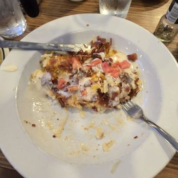 IHOP - Bacon Temptation omlett.  Sub eggs for hash browns - Breakfast & Brunch Near Me - Jackson, Tennessee