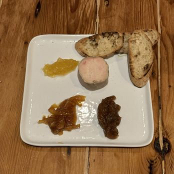 The Harvest Vine - Torchon de foie - IG @bougiefoodieboi - Tapas Bars Near Me - Seattle, Washington The Harvest Vine - Torchon de foie - IG @bougiefoodieboi - Tapas Bars Near Me - Seattle, Washington