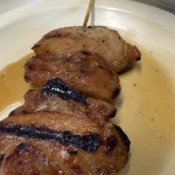 Hamura Saimin - BBQ Chicken Sticks - Japanese Near Me - Lihue, Hawaii Hamura Saimin - BBQ Chicken Sticks - Japanese Near Me - Lihue, Hawaii