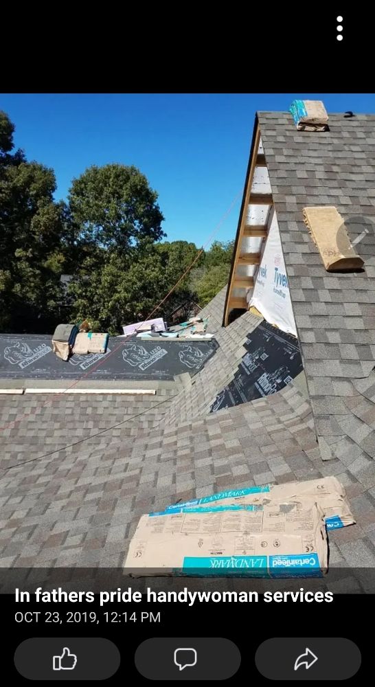 Slide of In Fathers Pride Handywoman Services