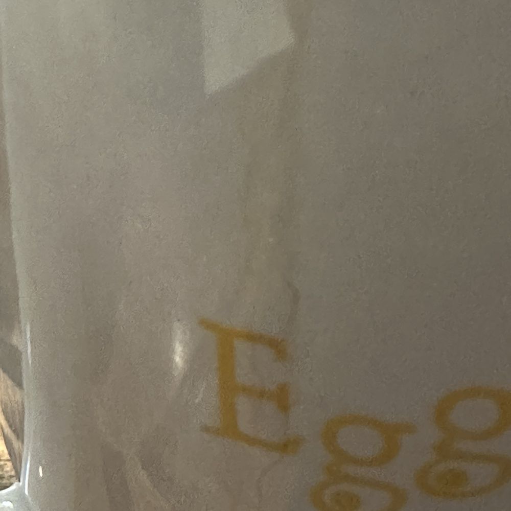 Eggington’s - Coffee streak on outside of their mugs. Yuck. Not washed enough obviously - Breakfast & Brunch Near Me - Santa Ynez, California Eggington’s - Coffee streak on outside of their mugs. Yuck. Not washed enough obviously - Breakfast & Brunch Near Me - Santa Ynez, California