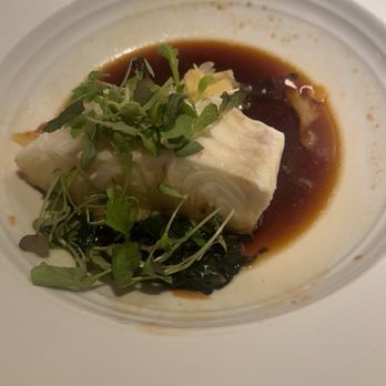 Eddie V's Prime Seafood - Chilean Sea Bass - Seafood Near Me - Princeton, New Jersey