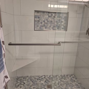 Eagle Remodel & Construction - My bathtub conversion to shower is exceptional!  The workmanship by Emanuel is perfection! - General Contractors Near Me - Everett, Washington
