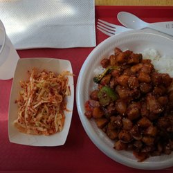 Panda Chinese Food - Kimchi and garlic chicken