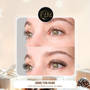 J Le Beauty Salon - Eyelash Service Near Me - Honolulu, Hawaii J Le Beauty Salon - Eyelash Service Near Me - Honolulu, Hawaii