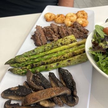 Pepper Farm Deli - Surf and Turf Plate (choose 2 veggie sides & soup. or salad) - Sandwiches Near Me - Santee, California
