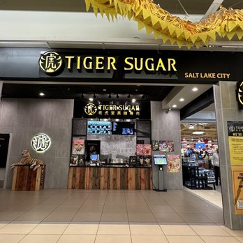 Tiger Sugar - Bubble Tea Near Me - Salt Lake City, Utah