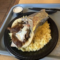 Greek Souvlaki - GYRO COMBO