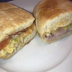 Italian sub, no tomato or onion