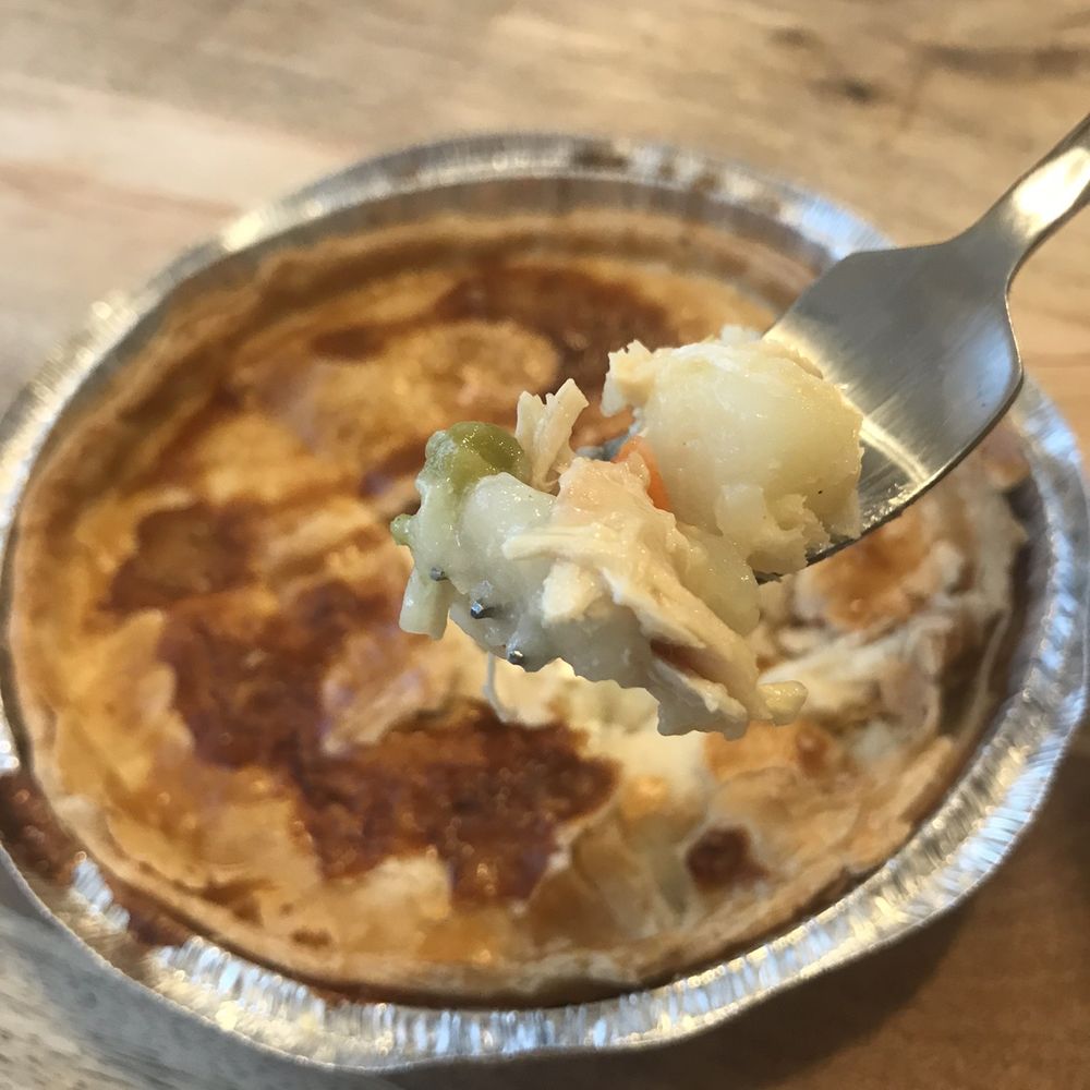 Cagney's Kitchen - Homemade Chicken Pot Pie - Barbeque Near Me - Lexington, North Carolina