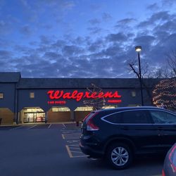 Walgreens - The entrance