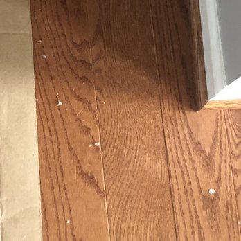 Lowe's Cleaning Services - debris left behind (from previous review) - Air Duct Cleaning Near Me - Alexandria, Virginia
