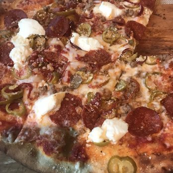 M Italian - Pepperoni and sausage flatbread. Big enough for 2 people plus some to take home. - Diners Near Me - Chagrin Falls, Ohio M Italian - Pepperoni and sausage flatbread. Big enough for 2 people plus some to take home. - Diners Near Me - Chagrin Falls, Ohio