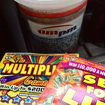 ampm - a cup of coffee and a pile of magazines - Convenience Stores Near Me - Menifee, California