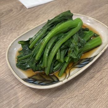 Frank BBQ & Noodles - Boiled choy sum - Barbeque Near Me - Irvine, California Frank BBQ & Noodles - Boiled choy sum - Barbeque Near Me - Irvine, California