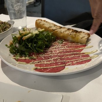 Stella's Southern Bistro - Beef Tenderloin Carpaccio - New American Near Me - Simpsonville, South Carolina