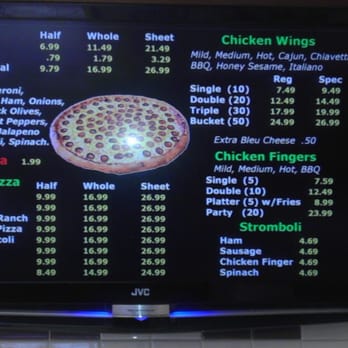LT's Old Time Pizza & Subs - Menu 2 - Pizza Near Me - West Seneca, New York