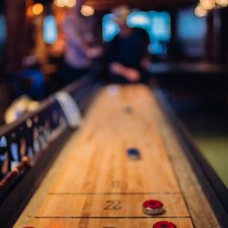 The Upstairs at 66 - Shuffleboard