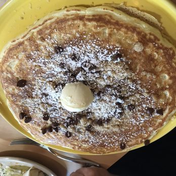 HashTAG - Central Park - Chocolate Chip and Carmel Pancakes - Breakfast & Brunch Near Me - Denver, Colorado HashTAG - Central Park - Chocolate Chip and Carmel Pancakes - Breakfast & Brunch Near Me - Denver, Colorado
