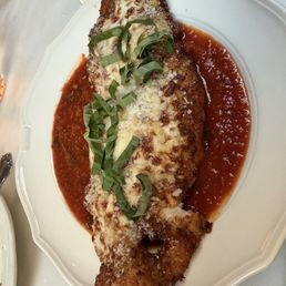 Chicken parmigiana