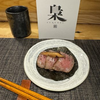 Fukurou - Wagyu taco was my favorite - Sushi Bars Near Me - Honolulu, Hawaii Fukurou - Wagyu taco was my favorite - Sushi Bars Near Me - Honolulu, Hawaii
