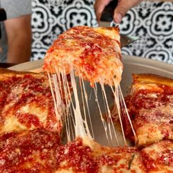 Angel City Pizza - Sicilian Pizza. Dinner 7/18/2024
