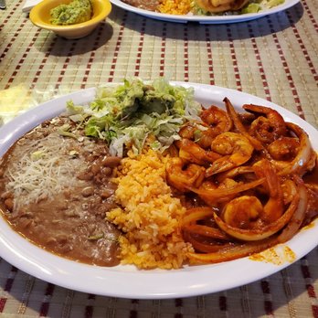 Morelia Mexican Restaurant - My all time favorite dish. Camarones a la Diabla. - Mexican Near Me - Jamestown, California