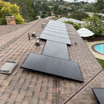 Papa's Window Cleaning - Cleaned solar panels in Altadena hills. - Window Washing Near Me Papa's Window Cleaning - Cleaned solar panels in Altadena hills. - Window Washing Near Me