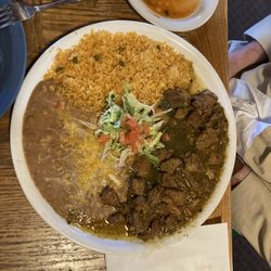 Chili Verde (this was very good!)