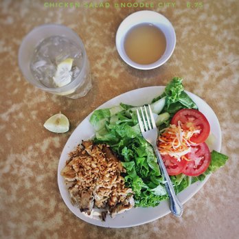 Noodle City - Chicken Salad - Vietnamese Near Me - Goleta, California Noodle City - Chicken Salad - Vietnamese Near Me - Goleta, California
